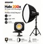 Amaran Halo 200x Bi-Color Monolight  KIT