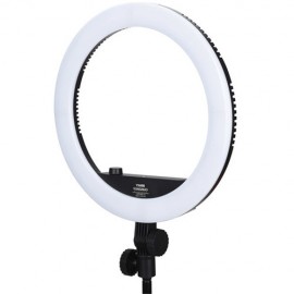 Yongnuo YN408 Bi-Color LED Ring Light with Phone Stand    