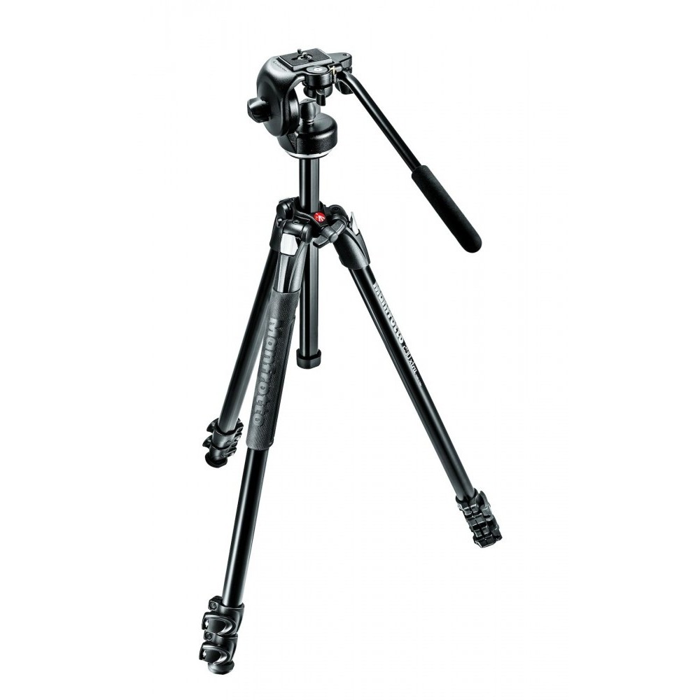 Manfrotto 290 Xtra Aluminium 3-Section (MK290XTA3-2W)