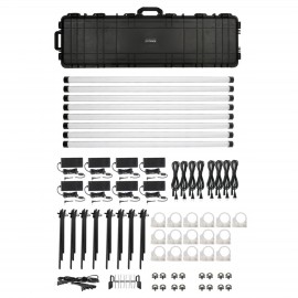 Nanlite PavoTube II 30XR RGB LED Pixel Tube Light 8Kit 