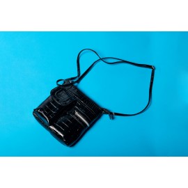 SUPERIOR Background Paper 2.72 x 11m Royal Blue  White Varitone Graduated #13