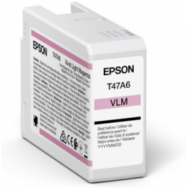 Epson T47A6 Vivid Light Magenta Ink Cartridge P900 ( 50ML )