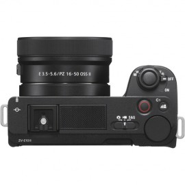 Sony ZV-E10 II Mirrorless Camera with 16-50mm f/3.5-5.6 Lens