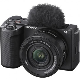 Sony ZV-E10 II Mirrorless Camera with 16-50mm f/3.5-5.6 Lens