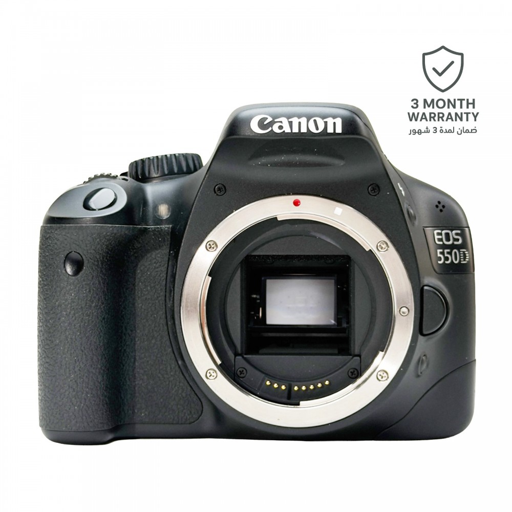 Canon EOS 550D Digital SLR Camera Body (used)