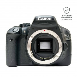 Canon EOS 550D Digital SLR Camera Body (used)