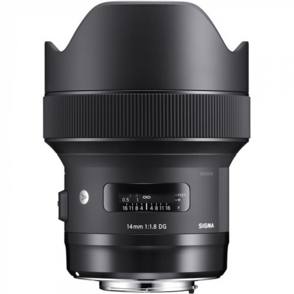 Sigma 14mm F/1.8 DG HSM Art Lens For NIKON