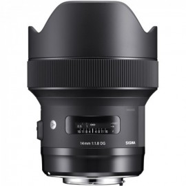 Sigma 14mm F/1.8 DG HSM Art Lens For NIKON
