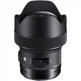 Sigma 14mm F/1.8 DG HSM Art Lens For NIKON