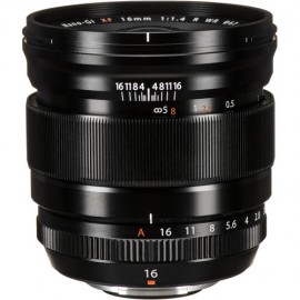 FUJIFILM XF 16mm f/1.4 R WR Lens