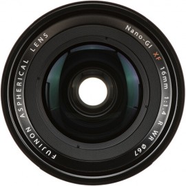 FUJIFILM XF 16mm f/1.4 R WR Lens