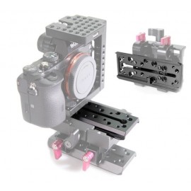 SmallRig Quick Dovetail for Manfrotto MVA500AH and MVH500A Heads