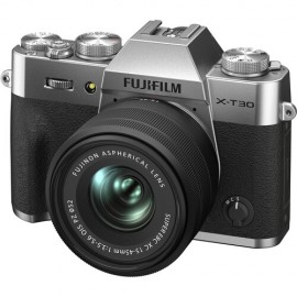 FUJIFILM X-T30 II Mirrorless Camera (Silver)