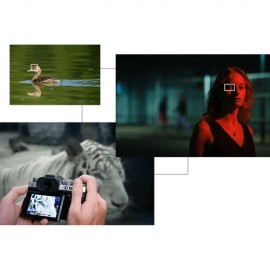 FUJIFILM X-T5 Mirrorless Camera with 16-80mm Lens (Black)