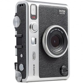 FUJIFILM INSTAX MINI EVO Hybrid Instant Camera (Black) 