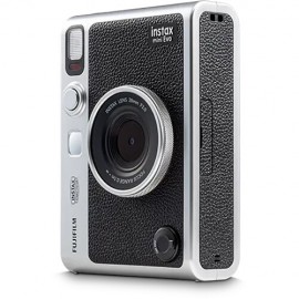 FUJIFILM INSTAX MINI EVO Hybrid Instant Camera (Black) 