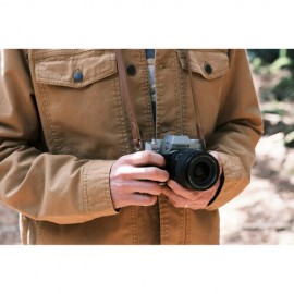 FUJIFILM X-T50 Mirrorless Camera with 15-45mm f/3.5-5.6 Lens (Silver)