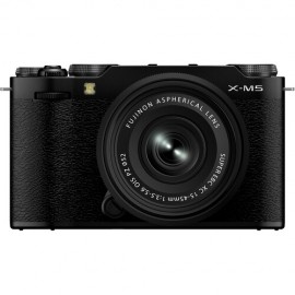 FUJIFILM X-M5 Mirrorless Camera with XC 15-45mm f/3.5-5.6 Lens (Black)