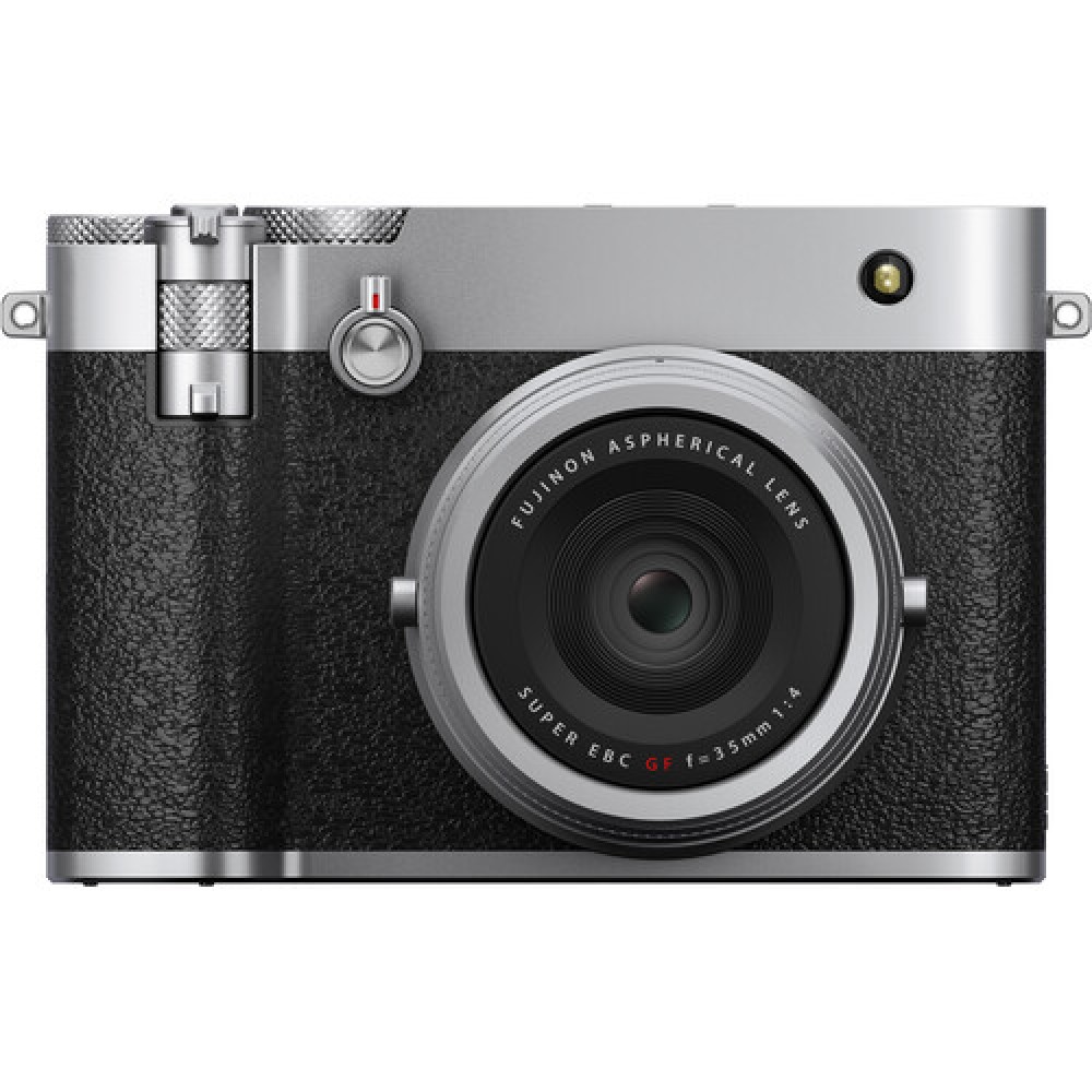 FUJIFILM GFX100RF Digital Camera (Silver)
