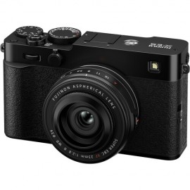 FUJIFILM X-E5 Mirrorless Camera with XF 23mm f/2.8 Lens (Black)