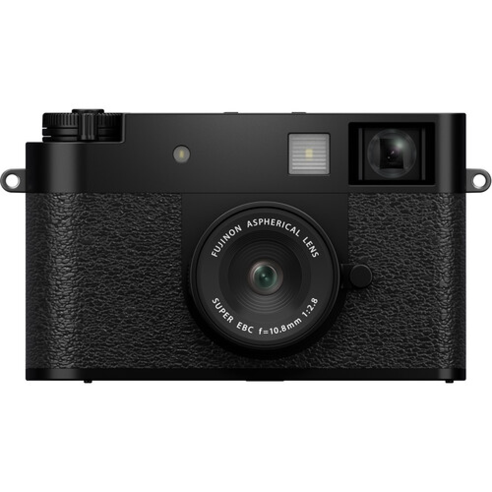 FUJIFILM X half Digital Camera (Black)