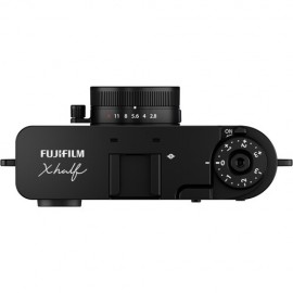FUJIFILM X half Digital Camera (Black)