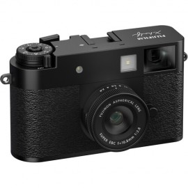 FUJIFILM X half Digital Camera (Black)