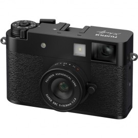 FUJIFILM X half Digital Camera (Black)