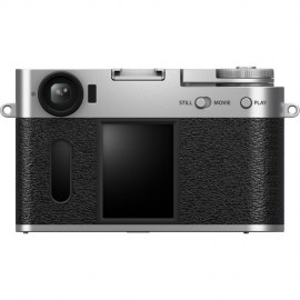 FUJIFILM X half Digital Camera (Silver)