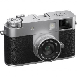 FUJIFILM X half Digital Camera (Silver)