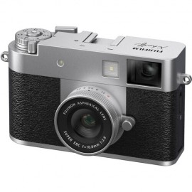 FUJIFILM X half Digital Camera (Silver)