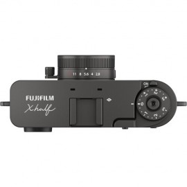 FUJIFILM X half Digital Camera (Charcoal Silver)