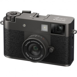 FUJIFILM X half Digital Camera (Charcoal Silver)