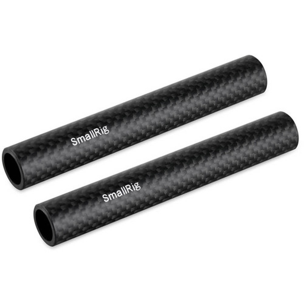 SmallRig 15mm Carbon Fiber Rod Set ( 10 cm )