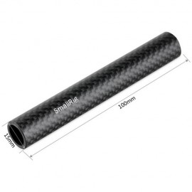SmallRig 15mm Carbon Fiber Rod Set ( 10 cm )
