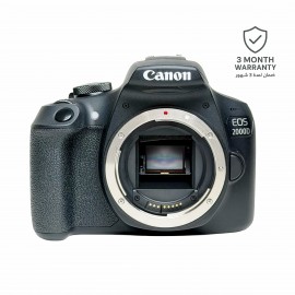 CANON DSLR EOS 2000D KIT (USED)
