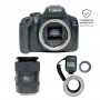 CANON DSLR EOS 2000D KIT (USED