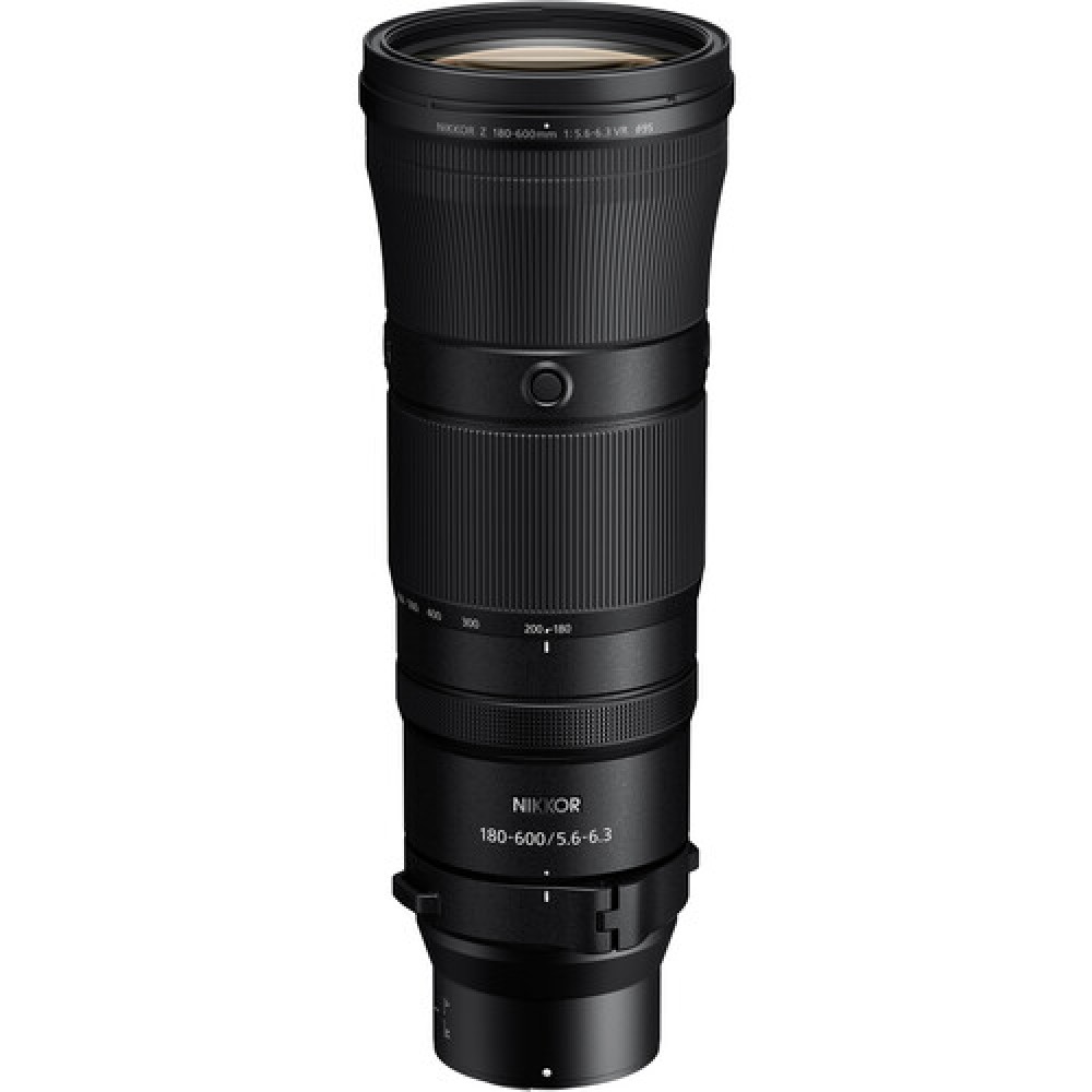 Nikon NIKKOR Z 180-600mm f/5.6-6.3 VR Lens (Nikon Z)