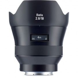 ZEISS BATIS 18MM F2.8 SONY E-MOUNT LENS