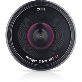 ZEISS BATIS 18MM F2.8 SONY E-MOUNT LENS