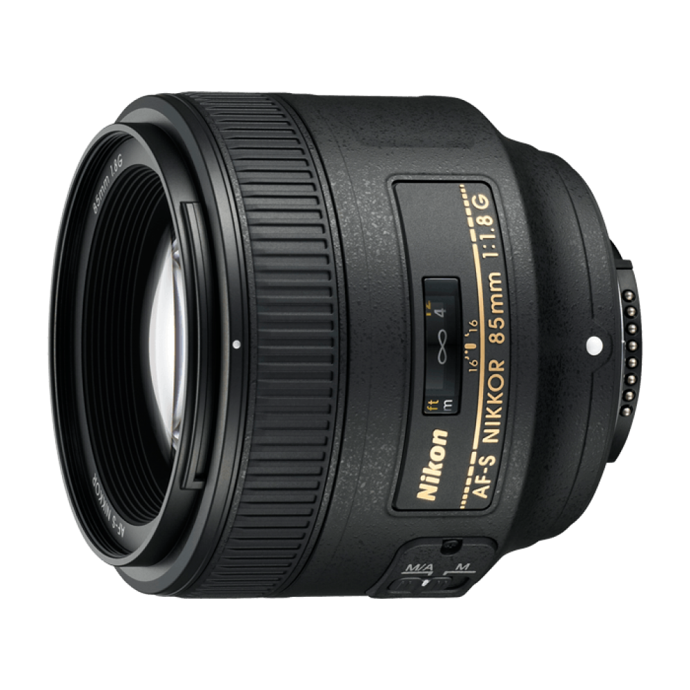 Nikon AF-S NIKKOR 85mm f/1.8G Lens