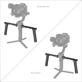 SmallRig Dual Handgrip for DJI RS 2/RSC 2/RS 3/RS 3 Pro Gimbal