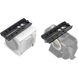 SmallRig Manfrotto-Style Quick Release Plate for DJI RS 3/RS 3 Pro/RS 2/RSC 2/Ronin-S Gimbals