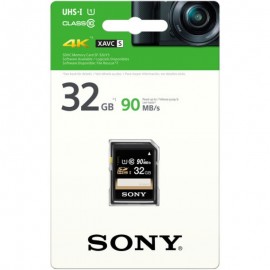 Sony 32GB SF-UY3 Series UHS-I SDHC Memory Card