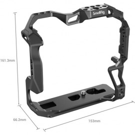 SmallRig Camera Cage for Canon EOS R5 C/R5/R6 with BG-R10 Battery Grip