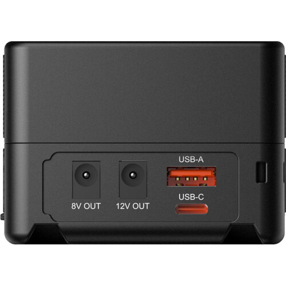 SMALLRIG V Mount Battery VB99, 99Wh / 6800mAh Mini V-Mount Battery con PD 100W USB-C Fast Charging, con Piastra per Batteria V-Mount, Batteria V Mount e Piastra per Fotocamera DSLR, Treppiede