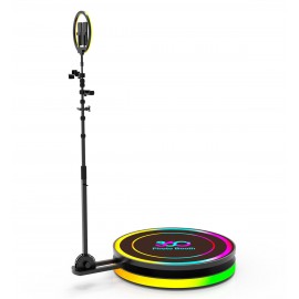 360Photo Booth Rotating Machine Size 80cm