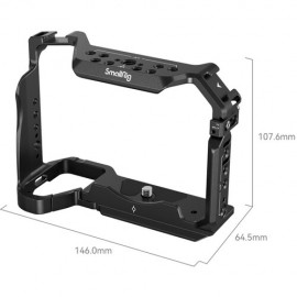 SmallRig Full Camera Cage for Select Sony a7, a1 and Alpha Series Cameras