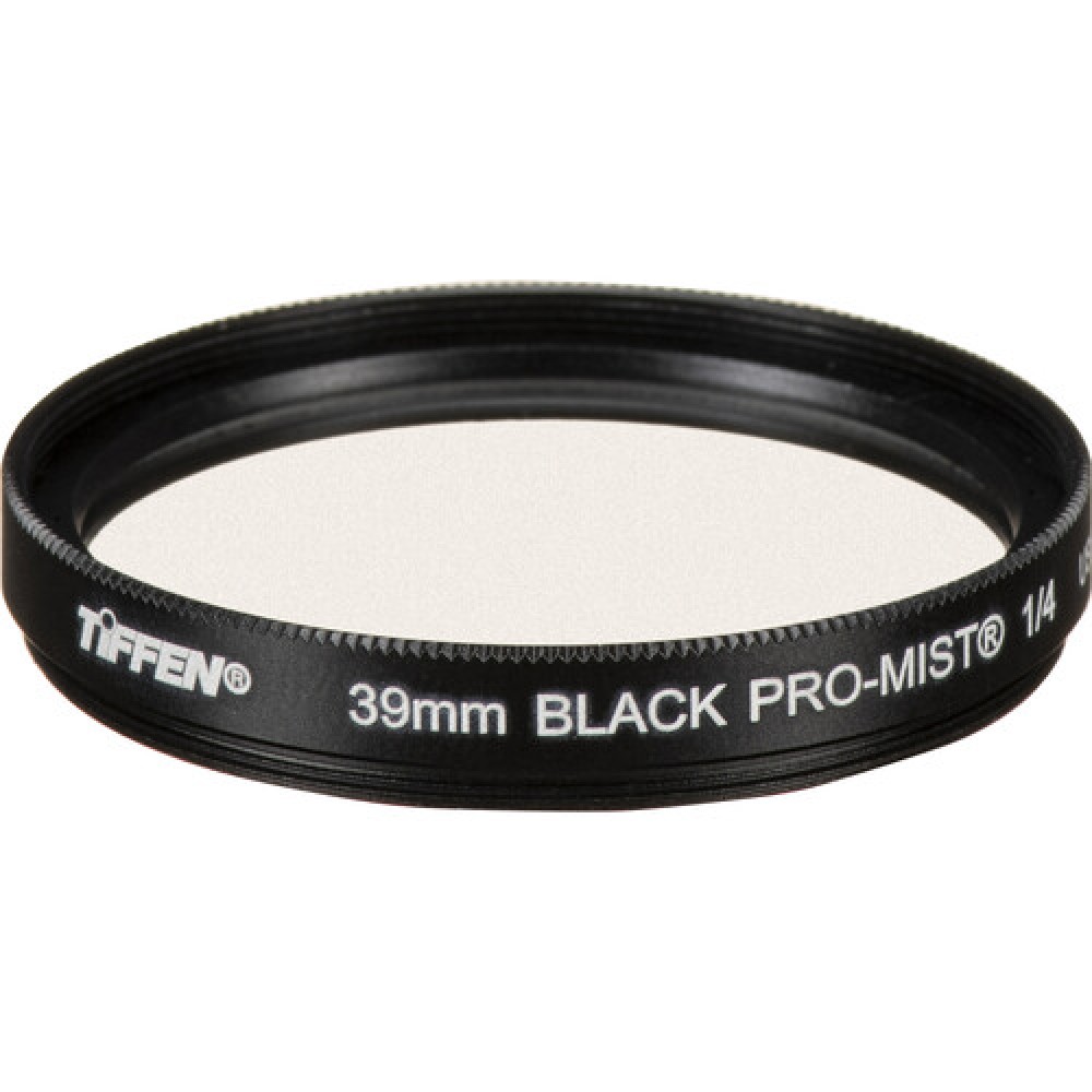 Tiffen Black Pro-Mist Filter (39mm, Grade 1/4)