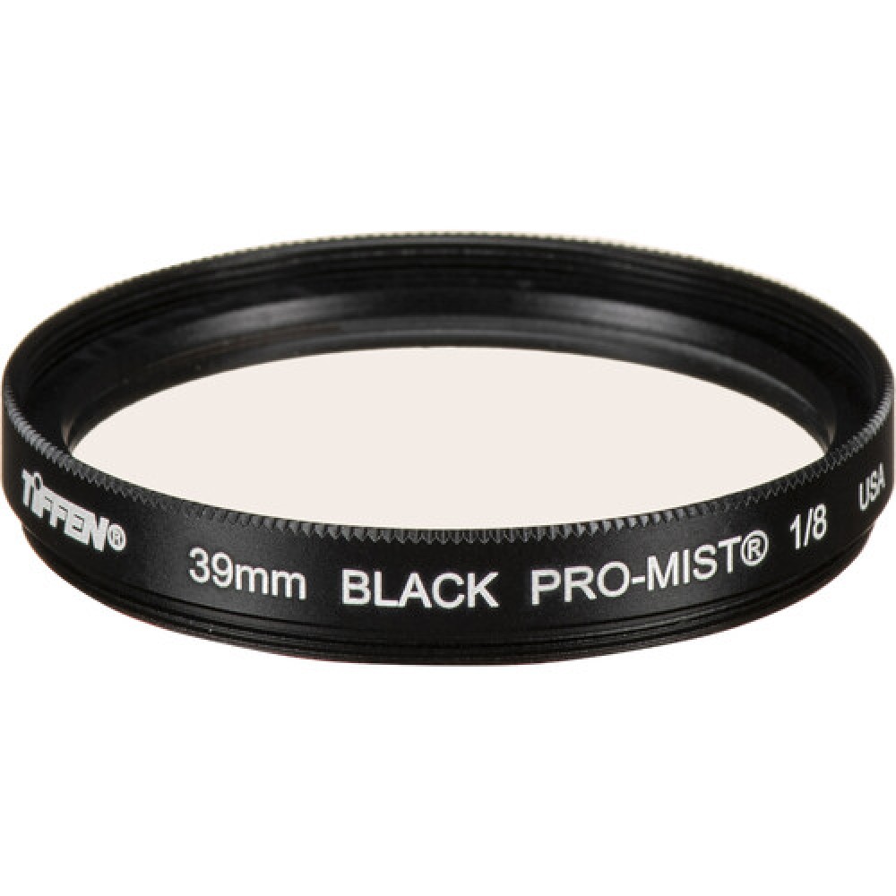 Tiffen Black Pro-Mist Filter (39mm, Grade 1/8)